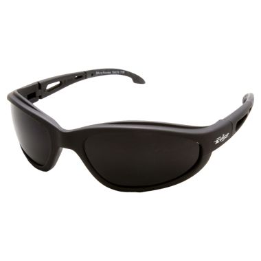 Click here to see Edge Eyewear  Edge TSM216 Dakura Safety Sunglasses, Polarized, Black Frame, Smoke Lens
