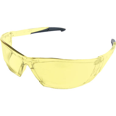 Click here to see Edge Eyewear  Edge EyeWear SD112 Delano Safety Sunglasses - Black Frame With Yellow Lens