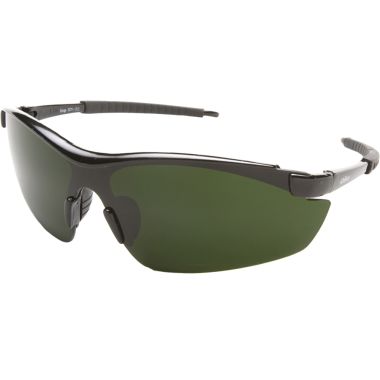 Click here to see Edge Eyewear  Edge EyeWear DZ11-IR5 Zorge Safety Sunglasses - Black Frame With Ir 5.0 Medium Welding Lens