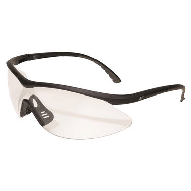 Click here to see Edge Eyewear  EDGE DB111 BANRAJ SAFETY SUNGLASSES - BLACK FRAME CLEAR LENS