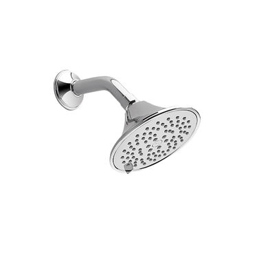 Click here to see Toto MB200A65#CP TOTO Transitional 6in Multi-Spray Wall-Mount Shower Head, 2.5 GPM, Polished Chrome - MB200A65#CP