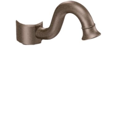 Click here to see Moen 116617ORB Moen 116617ORB Part Spout Kit, Single Handle Lavatory