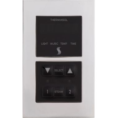 Click here to see Thermasol SEMR-AB Thermasol SEMR-AB Signature Environment Control, Recessed Modern, Antique Brass