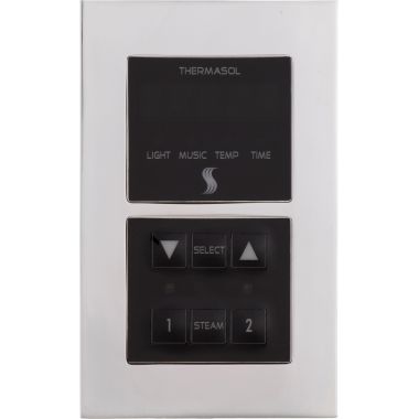 Click here to see Thermasol SEMR-PN Thermasol SEMR-PN Signature Environment Control, Recessed Modern, Polished Nickel