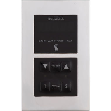 Click here to see Thermasol SEMR-SN Thermasol SEMR-SN Signature Environment Control, Recessed Modern, Satin Nickel