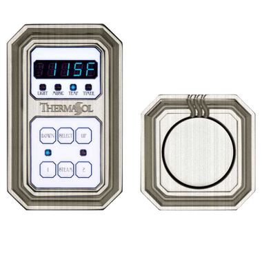 Click here to see Thermasol SER-NTS-AN Thermasol SER-NTS-AN Regency Style Signature Series Control Kit  - Antique Nickel