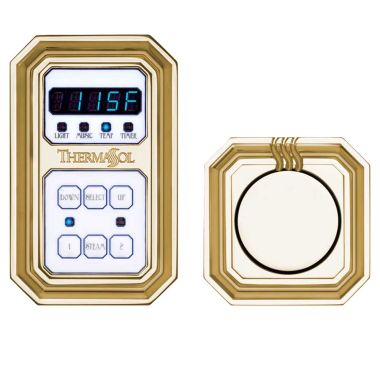 Click here to see Thermasol SER-NTS-PG Thermasol SER-NTS-PG Regency Style Signature Series Control Kit  - Polished Gold