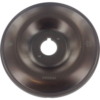 Click here to see Moen 128870ORB Moen Eva Posi-Temp Part Escutcheon - Oil-Rubbed Bronze (128870ORB)