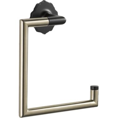 Click here to see Brizo 694660-BN Brizo 694660-BN Jason Wu Towel Ring