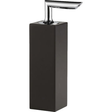 Click here to see Brizo 695360-PC Brizo Jason Wu Square Soap Pump, Black/Polished Chrome - 695360-PC