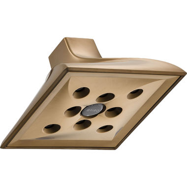 Click here to see Brizo 87330-BZ Brizo 87330-BZ Virage Brilliance Brushed Bronze Raincan Showerhead, H2oKinetic