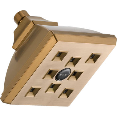 Click here to see Brizo 87340-BZ Brizo 87340-BZ Vesi Brilliance Brushed Bronze Raincan Showerhead, H2oKinetic