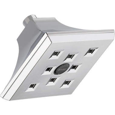 Click here to see Brizo 87390-PC Brizo 87390-PC RSVP Chrome Raincan Showerhead, H2oKinetic