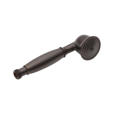 Click here to see Brizo RP34696RB Delta Tresa 2in Single-Function Hand Shower with Dual-Check Valve, 1.75 GPM, Round, Solid Brass, WaterSense, Oil Rubbed Bronze - RP34696RB