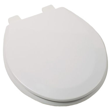 Click here to see Jones Stephens C023WD00 Jones Stephens C023WD00 White - Quickclean Round Wood Toilet Seat