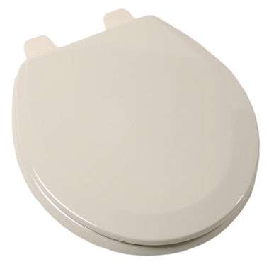 Click here to see Jones Stephens C023WD01 Jones Stephens C023WD01 Bone Round Wood Toilet Seat
