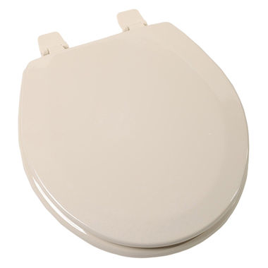 Click here to see Jones Stephens C013WD01 Jones Stephens C013WD01 Bone Round Wood Toilet Seat