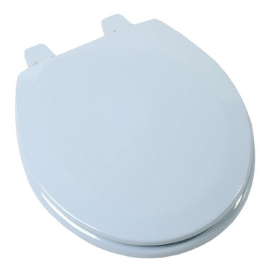 Click here to see Jones Stephens C3B4R240 Jones Stephens C3B4R240 Dresden Blue Round Wood Toilet Seat