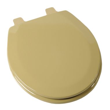 Click here to see Jones Stephens C3B4R253 Jones Stephens C3B4R253 Closed Front With Cover Round Molded Wood Toilet Seat