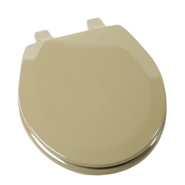 Click here to see Jones Stephens C3B4R258 Jones Stephens C3B4R258 Avocado Round Wood Toilet Seat