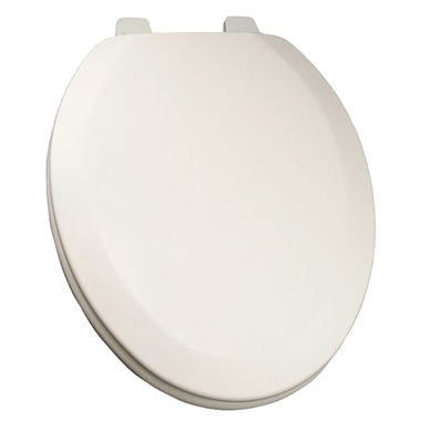 Click here to see Jones Stephens C014WD00 Jones Stephens C014WD00 White Elongated Wood Toilet Seat
