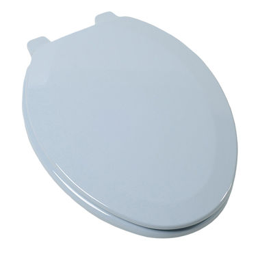 Click here to see Jones Stephens C014WD40 Jones Stephens C014WD40 Dresden Blue Elongated Wood Toilet Seat