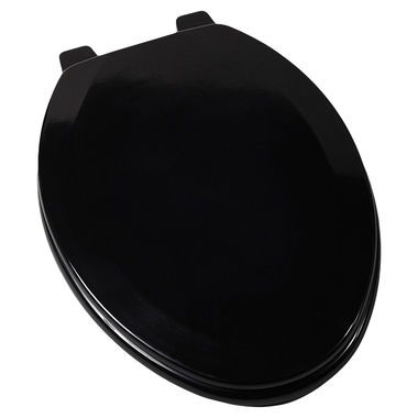 Click here to see Jones Stephens C014WD90 Jones Stephens C014WD90 Black Elongated Wood Toilet Seat