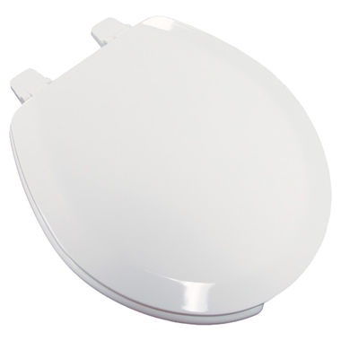 Click here to see Jones Stephens C013WDO00 Jones Stephens C013WDO00 White Round Wood Toilet Seat