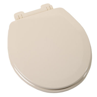 Click here to see Jones Stephens C013WDS01 Jones Stephens C013WDS01 Bone - Ez Close Round Wood Toilet Seat