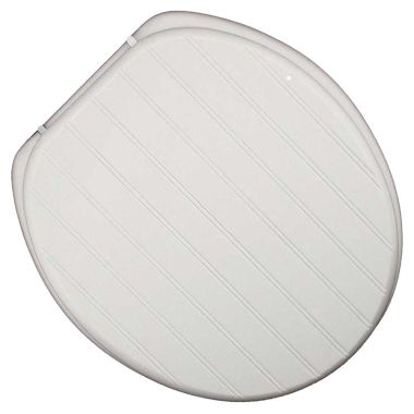 Click here to see Jones Stephens C3B4R400CH Jones Stephens C3B4R400CH White - Chrome Hinge Round Wood Toilet Seat