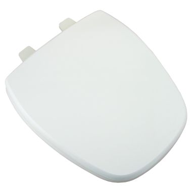 Click here to see Jones Stephens C049WD00 Jones Stephens C049WD00 Top Mount Closed Square Front Toilet Seat, White