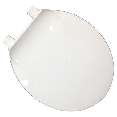 Click here to see Jones Stephens U100500 Jones Stephens U100500 White Round Plastic Toilet Seat