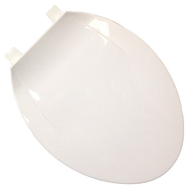 Click here to see Jones Stephens U100600 Jones Stephens U100600 White Elongated Plastic Toilet Seat