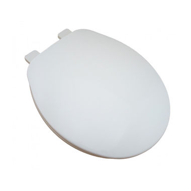 Click here to see Jones Stephens C101000 Jones Stephens C101000 White Round Plastic Toilet Seat