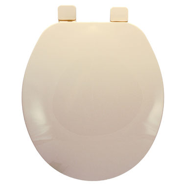 Click here to see Jones Stephens C101001 Jones Stephens C101001 Bone Round Plastic Toilet Seat