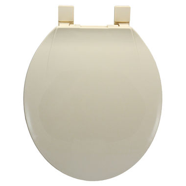 Click here to see Jones Stephens C803201 Jones Stephens C803201 Bone Round Plastic Toilet Seat
