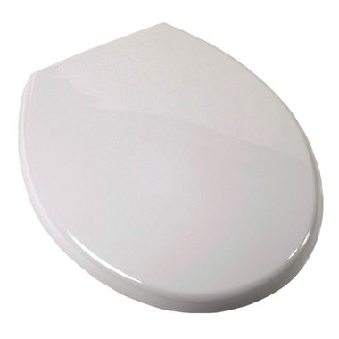 Click here to see Jones Stephens C3B3R200 Jones Stephens C3B3R200 White Round Plastic Toilet Seat