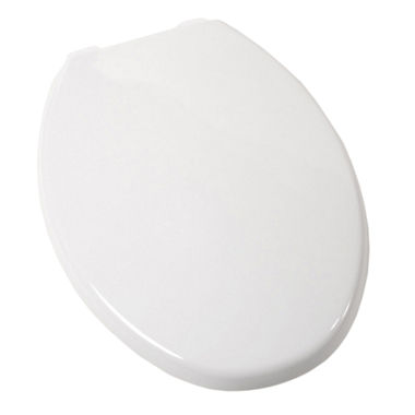 Click here to see Jones Stephens C3B3E200 Jones Stephens C3B3E200 - Elongated Plastic Toilet Seat - White