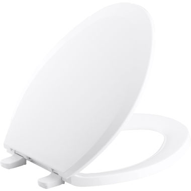 Click here to see Jones Stephens C804901 Jones Stephens C804901 Closed Front With Cover Elongated Plastic Toilet Seat
