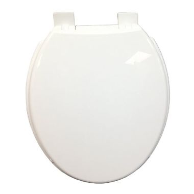 Click here to see Jones Stephens C104140 Jones Stephens C104140 Closed Front With Cover Round Plastic Toilet Seat