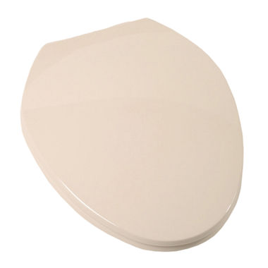 Click here to see Jones Stephens C104203 Jones Stephens C104203 Closed Front With Cover Elongated Plastic Toilet Seat