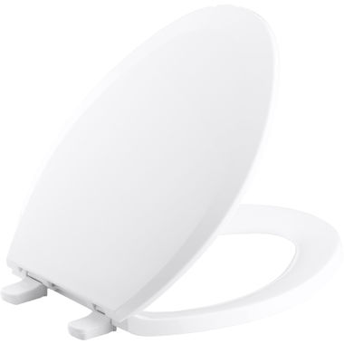 Click here to see Jones Stephens C104290 Jones Stephens C104290 Closed Front With Cover Elongated Plastic Toilet Seat