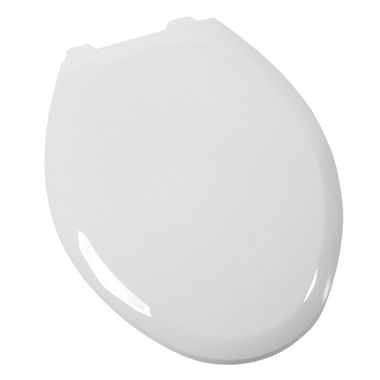 Click here to see Jones Stephens C220000 Jones Stephens C220000 White Elongated Plastic Toilet Seat