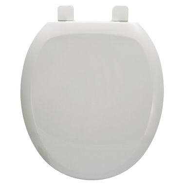 Click here to see Jones Stephens C1606HPSS00 Jones Stephens Round Plastic Toilet Seat - White (C1606HPSS00)