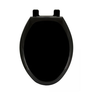 Click here to see Jones Stephens C2200HPSS90 Jones Stephens C2200HPSS90 Black Elongated Plastic Toilet Seat