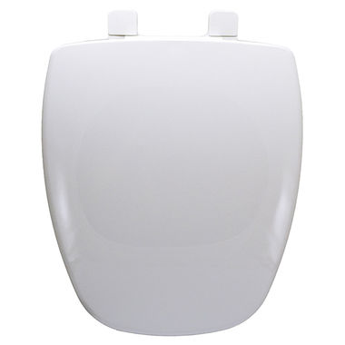 Click here to see Jones Stephens C105000 Jones Stephens C105000 White Elongated Plastic Toilet Seat