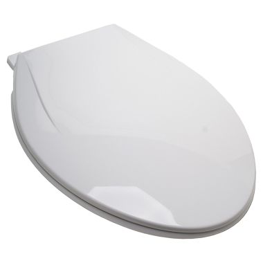 Click here to see Jones Stephens C1007S00 Jones Stephens C1007S00 White - Ez Close / Quickclean Elongated Plastic Toilet Seat