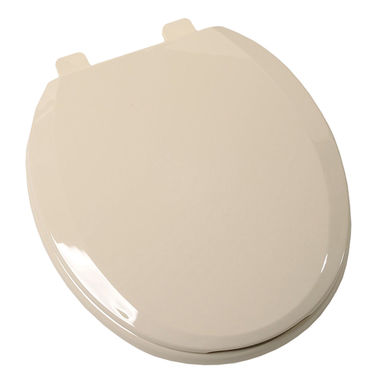 Click here to see Jones Stephens C1210S01 Jones Stephens C1210S01 Bone - Ez Close Round Plastic Toilet Seat