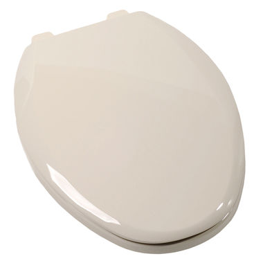 Click here to see Jones Stephens C1211S01 Jones Stephens C1211S01 Bone - Ez Close Elongated Plastic Toilet Seat
