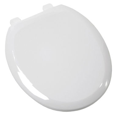 Click here to see Jones Stephens C1606S00 Jones Stephens Round Plastic Toilet Seat,  EZ Close / QuickClean -  White (C1606S00)